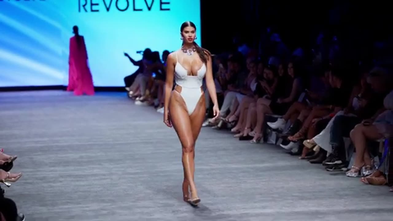 "Lucciana Beynon in SLOW MOTION | Miami Swim Week 2024 Highlights"