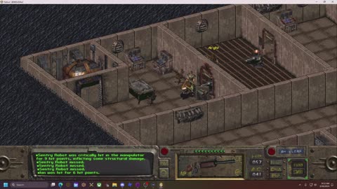 Fallout 1, GamePlay Part.1 - 007