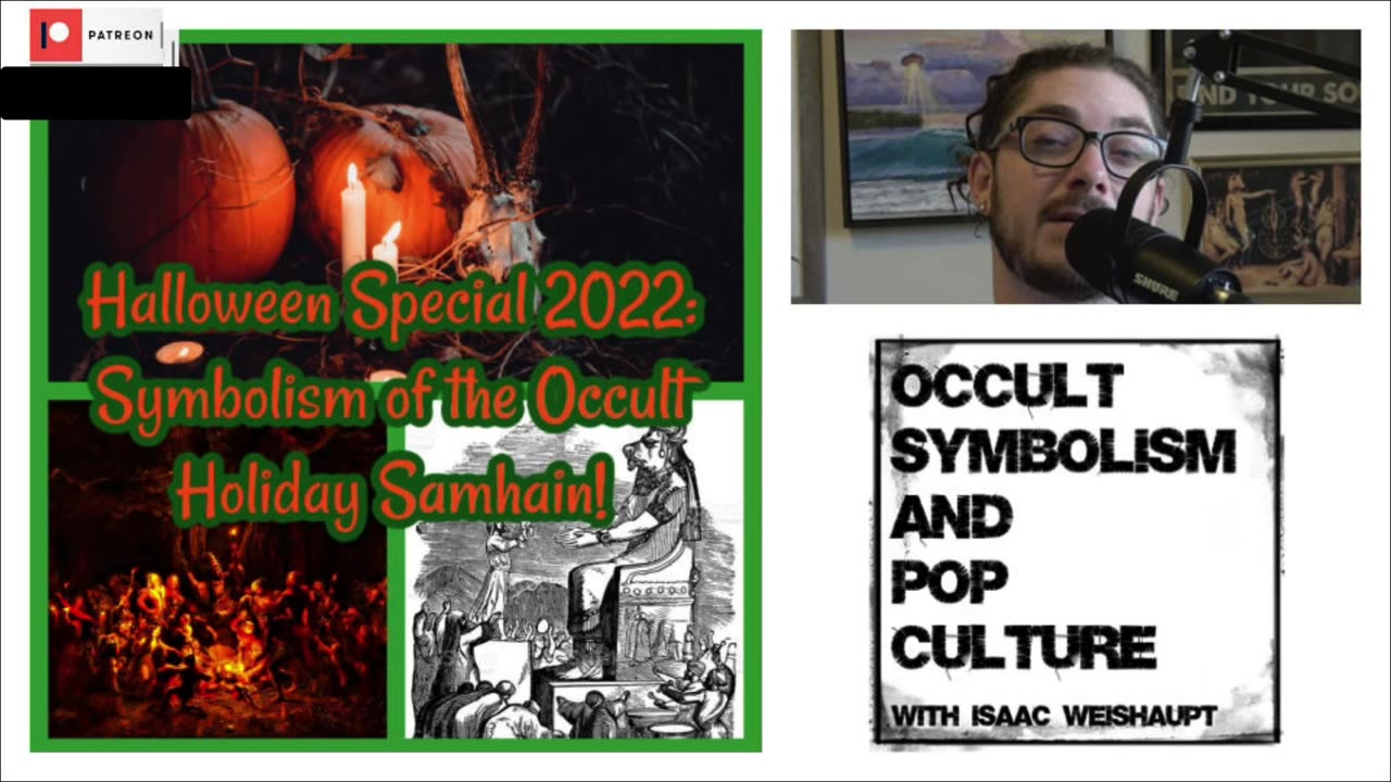 Halloween Special 2024: Symbolism of the Occult Holiday Samhain! Druids, Satanism, Witchcraft & Sacrifices!