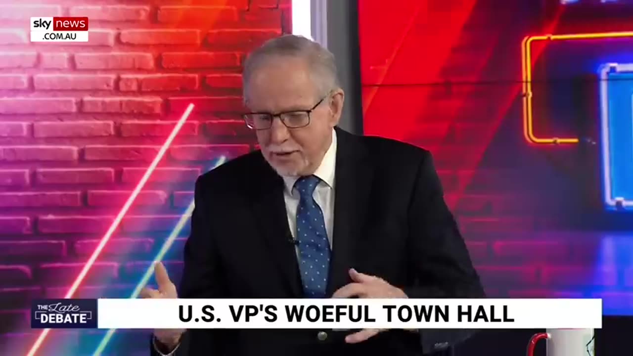 ‘Shut up and listen’ Harris town hall slammed for not allowing audience questions