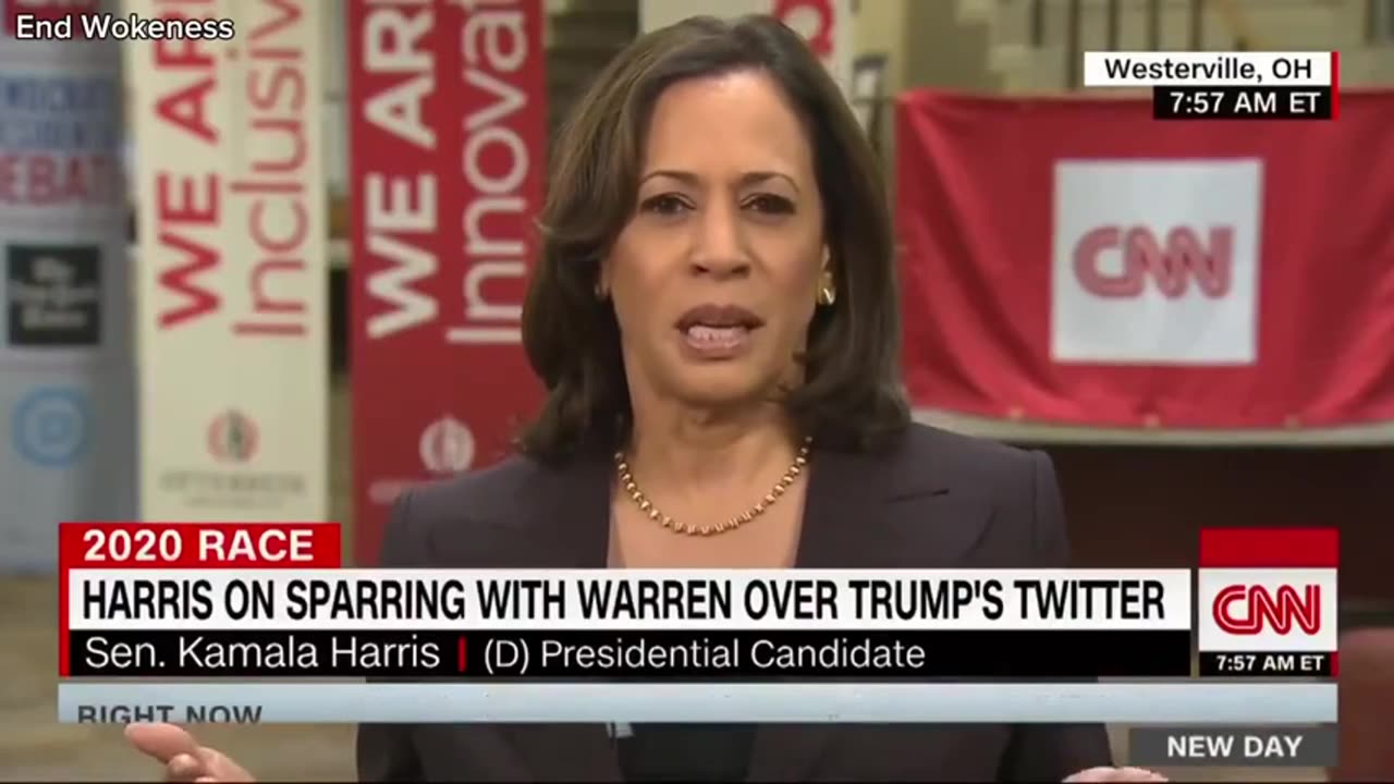 THROWBACK: Kamala Has Always Liked Big Tech Censorship