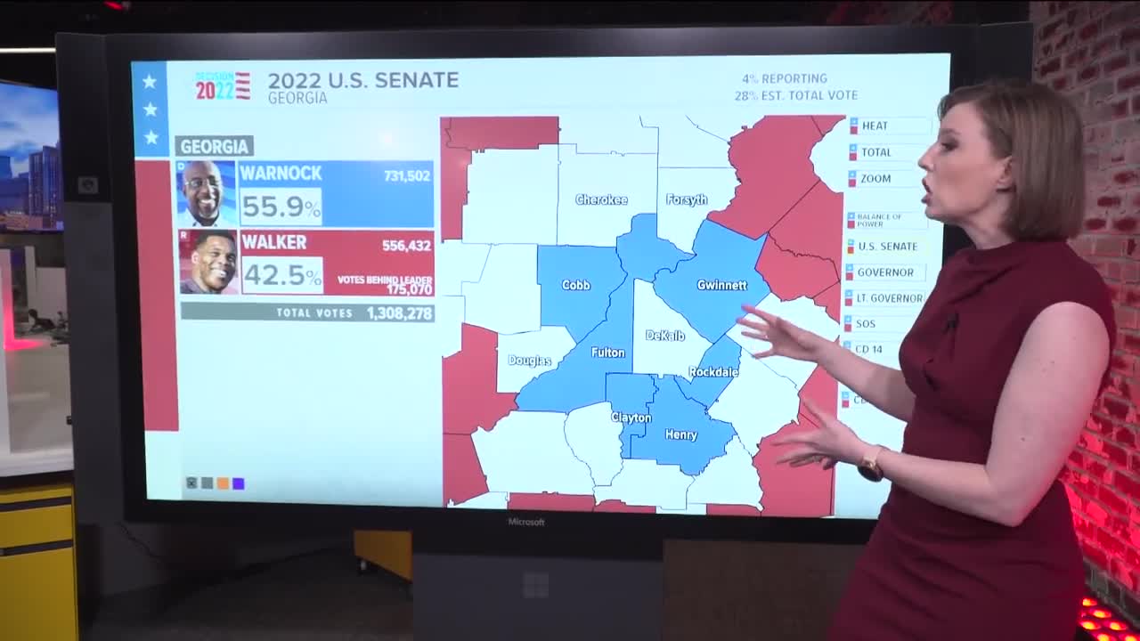 Breaking Down The 2022 U.S. Senate Midterm Election Results