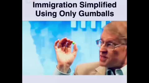 Immigration gumballs