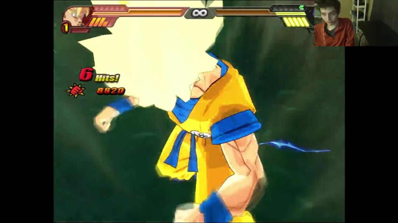 Captain Ginyu VS Goku In A Dragon Ball Z Budokai Tenkaichi 3 Battle With Live Commentary