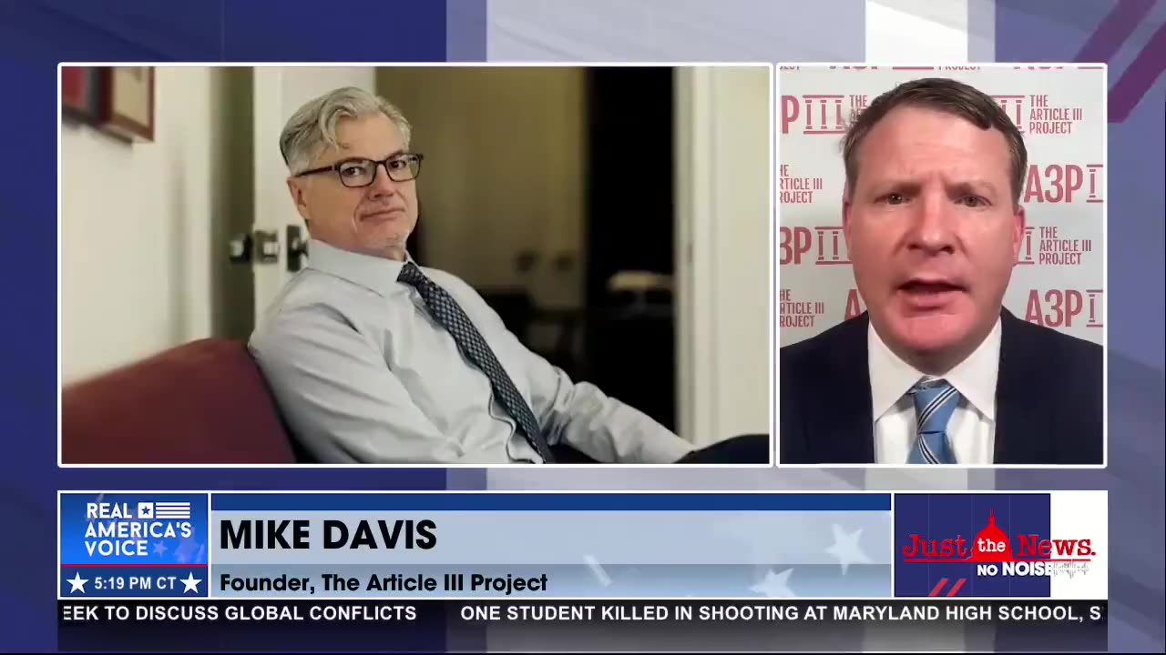 Mike Davis: Judge Merchan delayed Trump sentencing date because he’s ‘feeling the political heat’