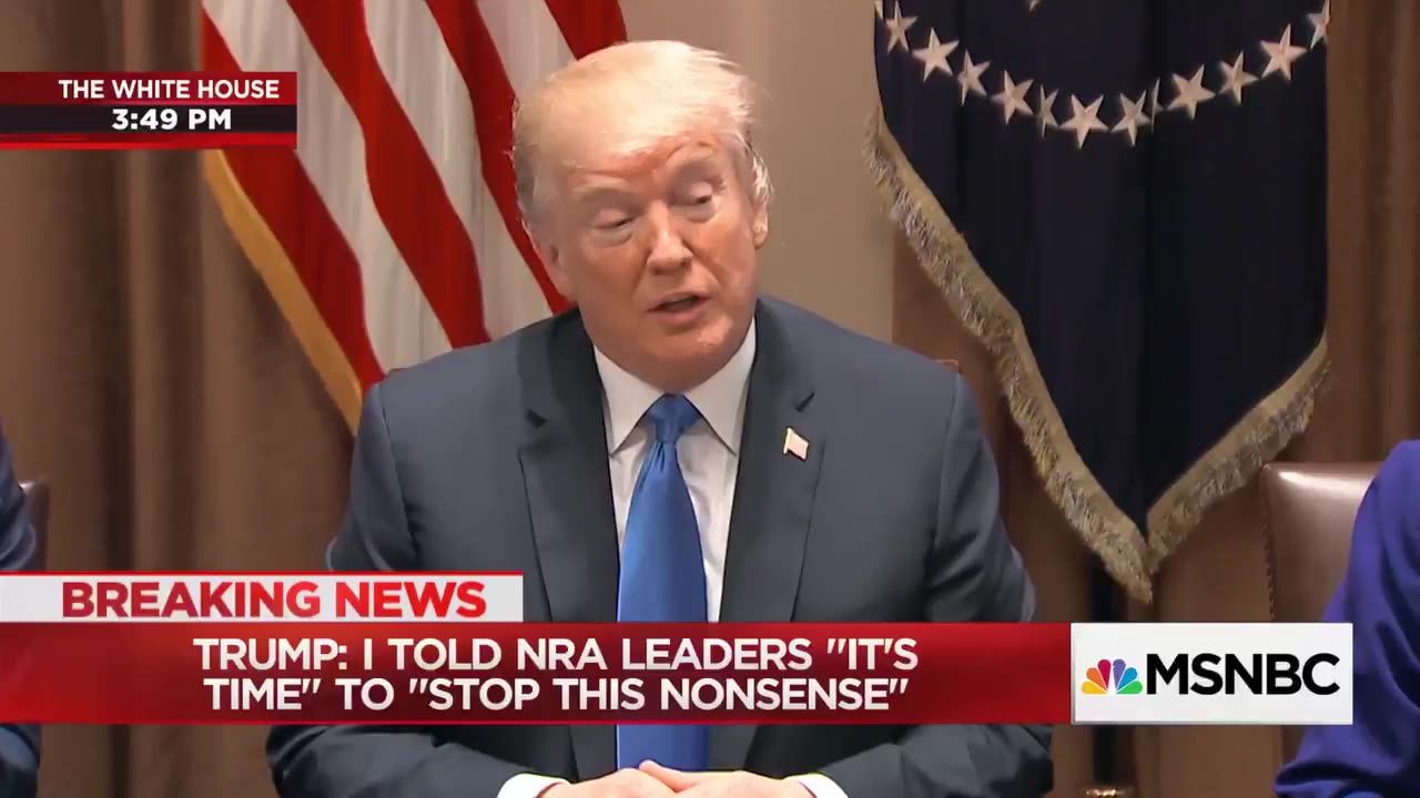 Trump: "I like taking the guns early ... Take the guns first, go through due process second."