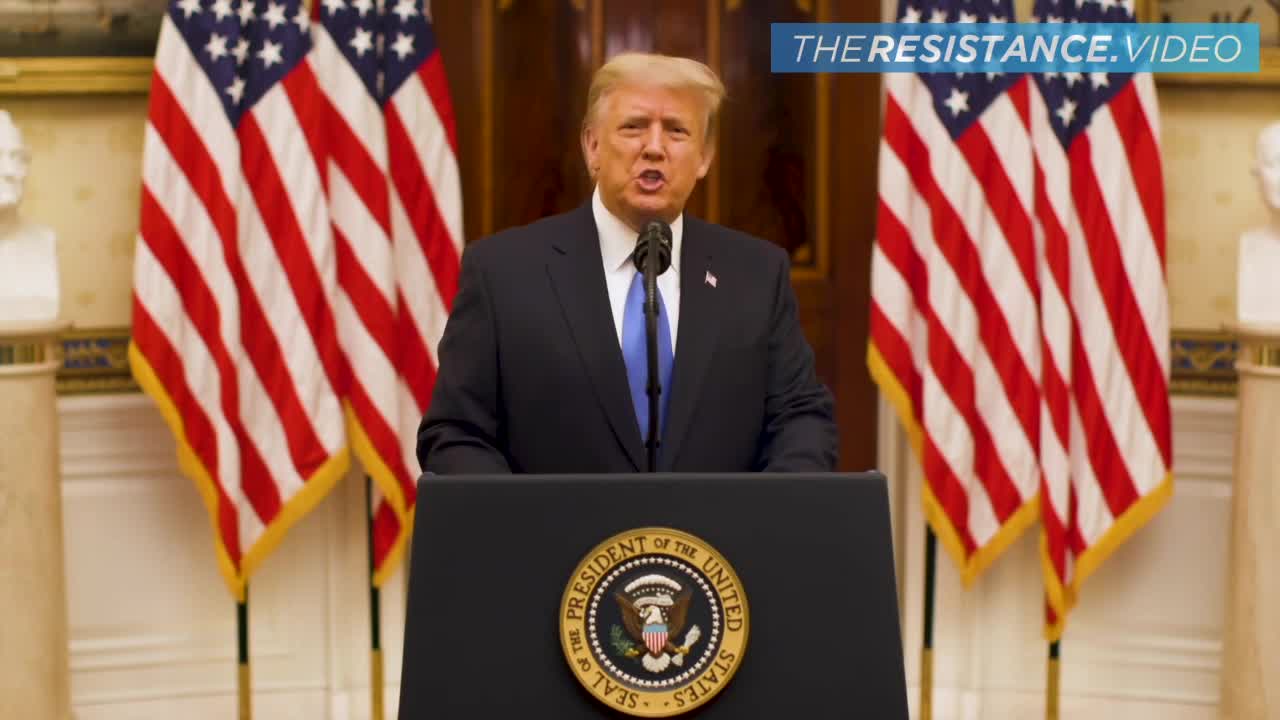 President Trump's Farewell Speech!