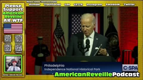 How do we walk this back?! #bidenspeech #podcast #clip #commentary #reaction #shorts