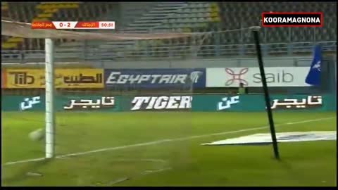 ملخص مباراة الزمالك ومصر المقاصة 4-1 - الزمالك يفتح مدرسة الفن والهندسة