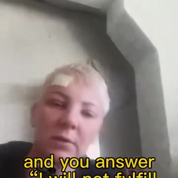 Female Ukrainian Soldier Refused Sex with Her Commander