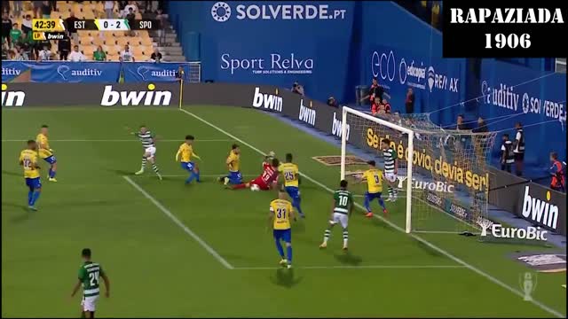 Liga (5ªJ) Resumo Estoril Praia 0-2 Sporting CP