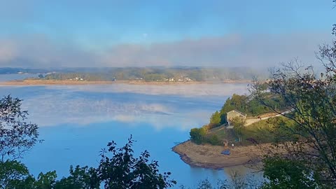 Morning at the Lake