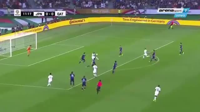 Golazo de Almoez Ali
