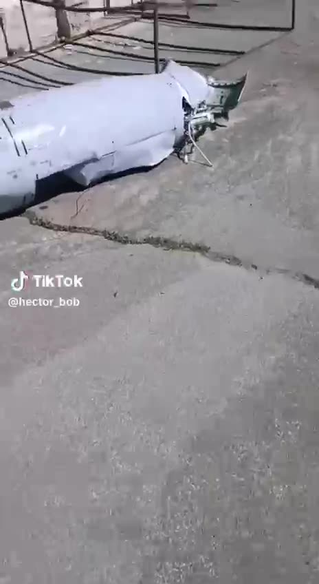 🚀❌ Shot down Russian cruise missile Kh-55.