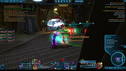 SWTOR - Ops - Karaggas Palace - Story Mode