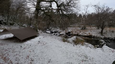 Welcome to my camp. Dartmoor 14th Dec 2022