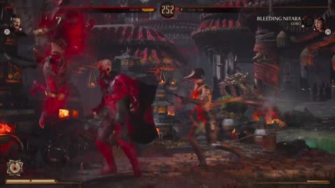 Mortal Kombat 1 - Invader Boss Battle VS Bleeding Nitara Gameplay