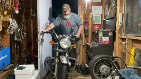 1982 SUZUKI GSX400 - RUMBLE VLOG 72