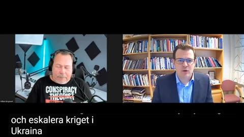 # 1120 - Bergmark intervjuar Prof. Glenn Diesen om det geopolitiska läget. SVENSKTEXTAD.
