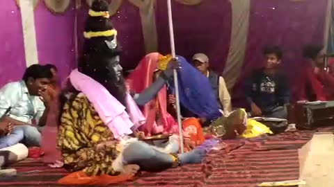 Indian festival Shivratri in my village