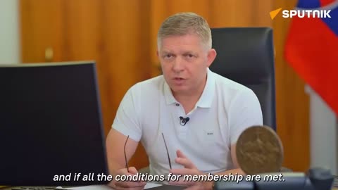 Slovakian PM Robert Fico announces he does not support Ukraine joining NATO