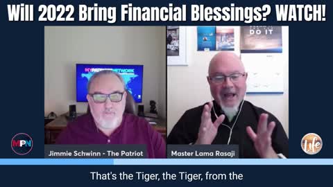 Will 2022 Bring You Financial Blessings? Watch & See!