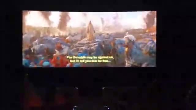 Theatre Reaction- Thor Shows his skils I Thor Love and Thunder