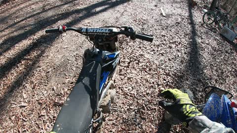 Muddy ride Tao Tao DB17