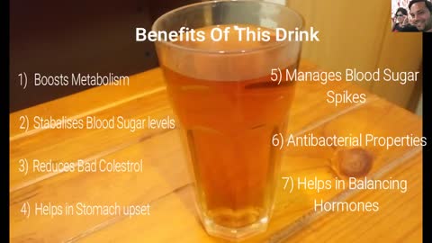 Get The Benefits Of This Drink