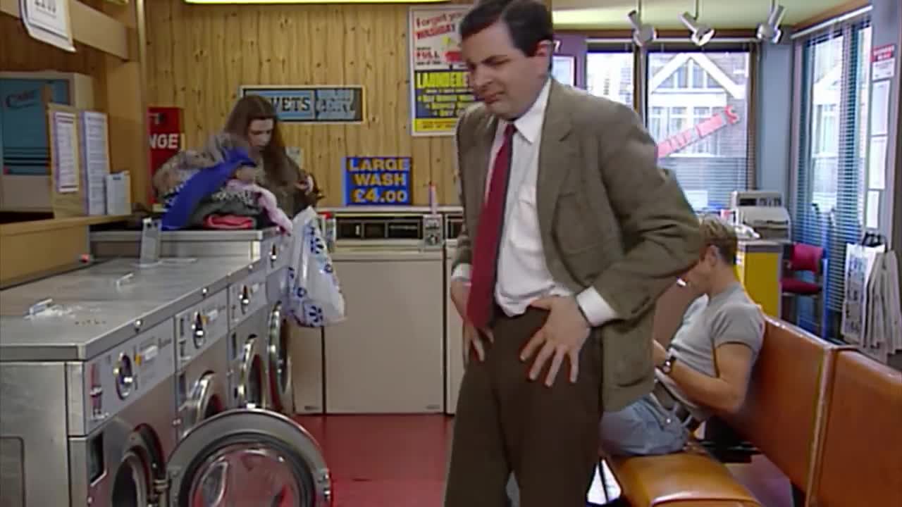 MR .Bean Mam funny clip