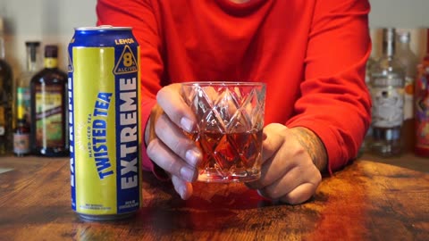 Twisted Tea Extreme Lemon Review