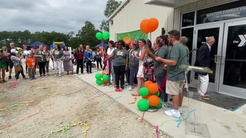 Second Ribbon Cut