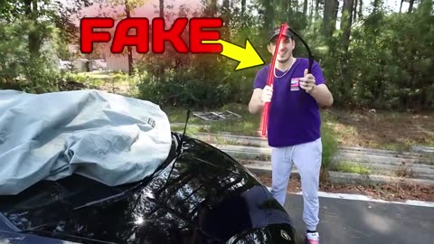 How I Won A Lamborghini From MrBeast