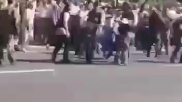 Moscow 1944 - Donetsk 2022: "The Walk Of Shame"