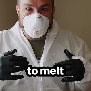 HE MELTED TO THE MATTRESS - The Scary True Story #shorts