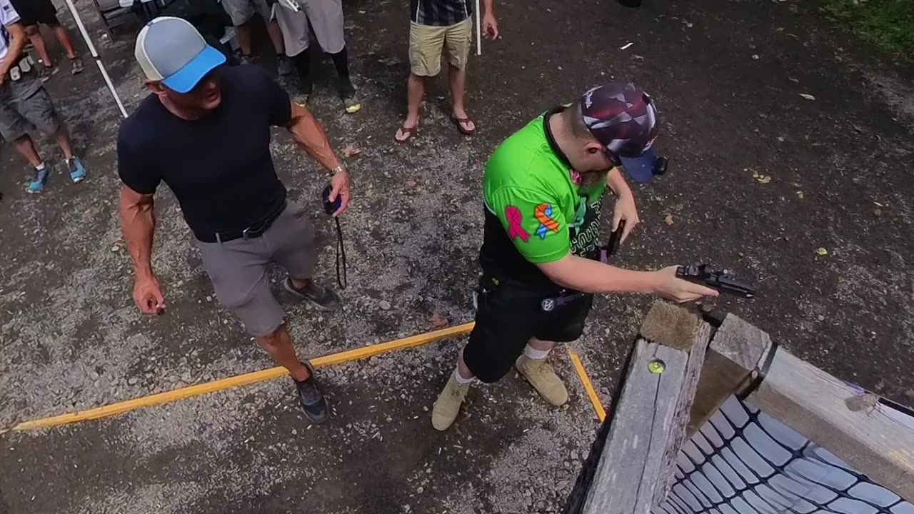 USPSA WESTERN PENNSYLVANIA SECTIONALS 2024-STAGE 3-LAUGO ARMS ALIEN-THERICOCHETREPORT