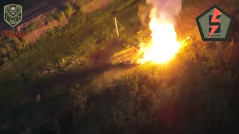 🚀 Ukraine Russia War | Ukrainian Drone Operator Destroys Russian Ammunition Dump | RCF