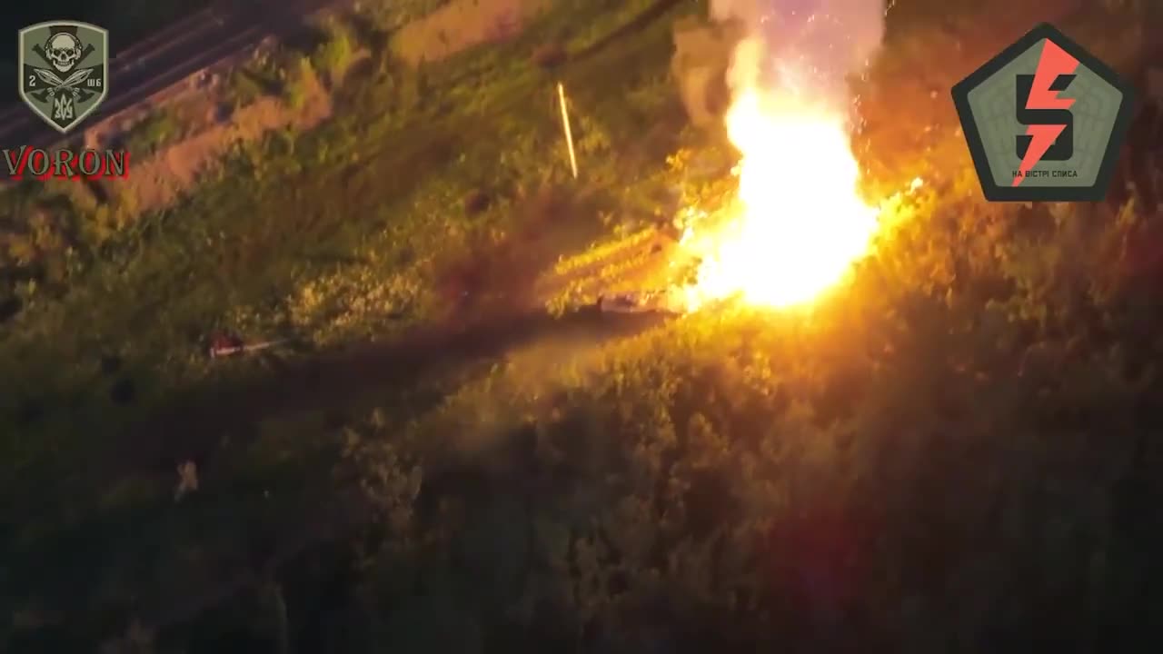 🚀 Ukraine Russia War | Ukrainian Drone Operator Destroys Russian Ammunition Dump | RCF