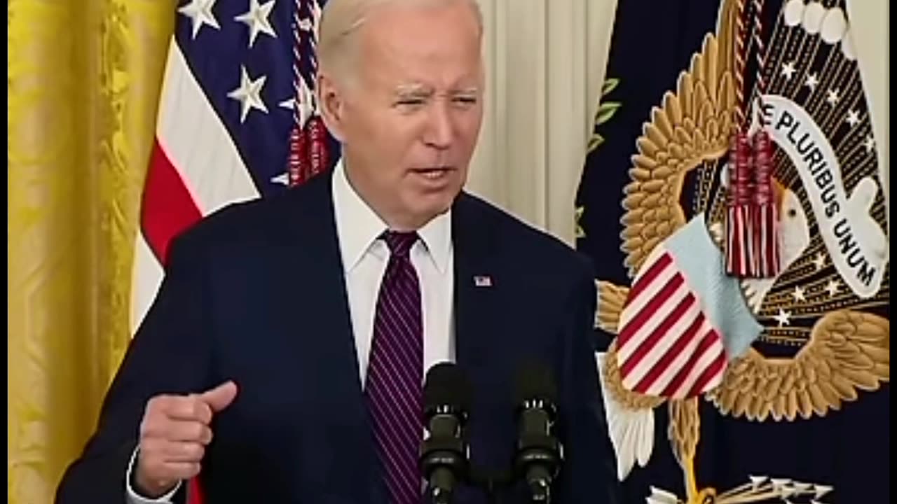 Biden attacks responsible firearm owners