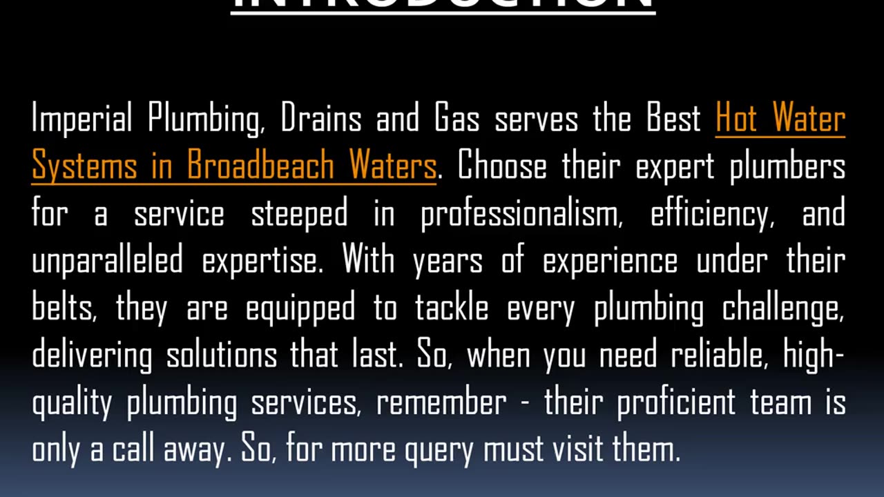 The Best Water Leaks Repair in Broadbeach Waters