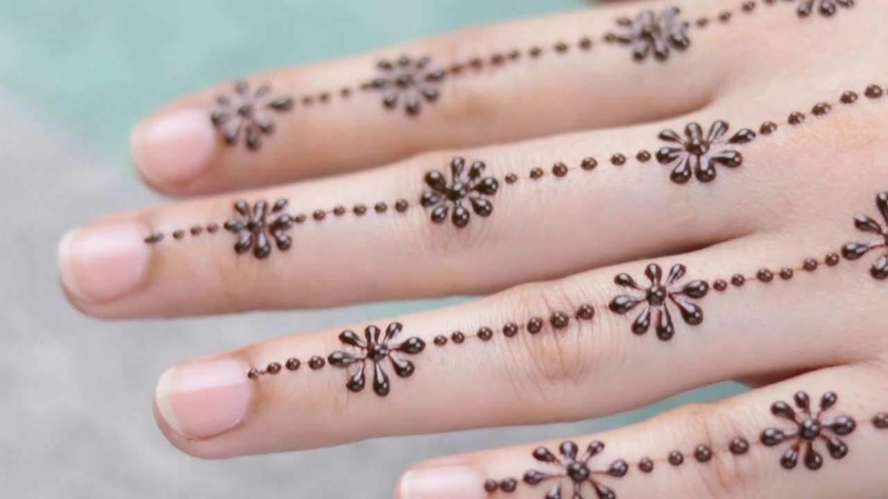 Henna of Love: The Bride's Exquisite Mehndi Ceremony