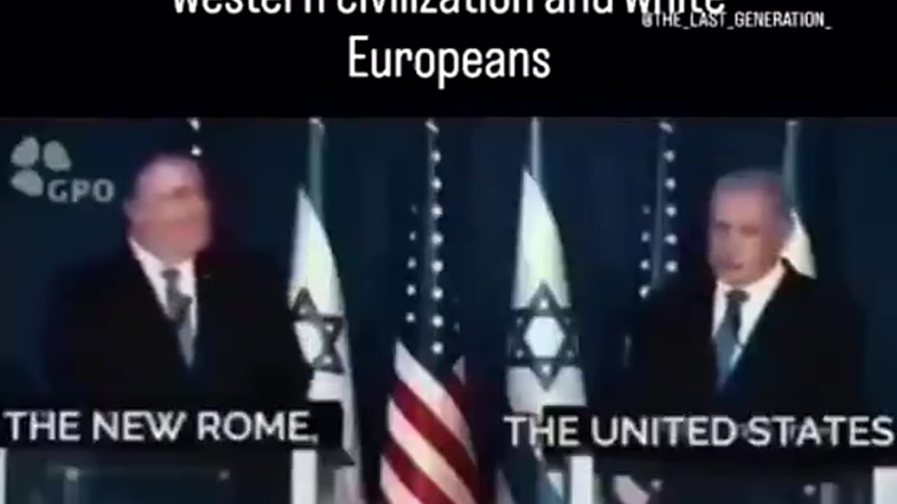 Jewish rabbis calling for complete destruction of western civilization and white Europeans