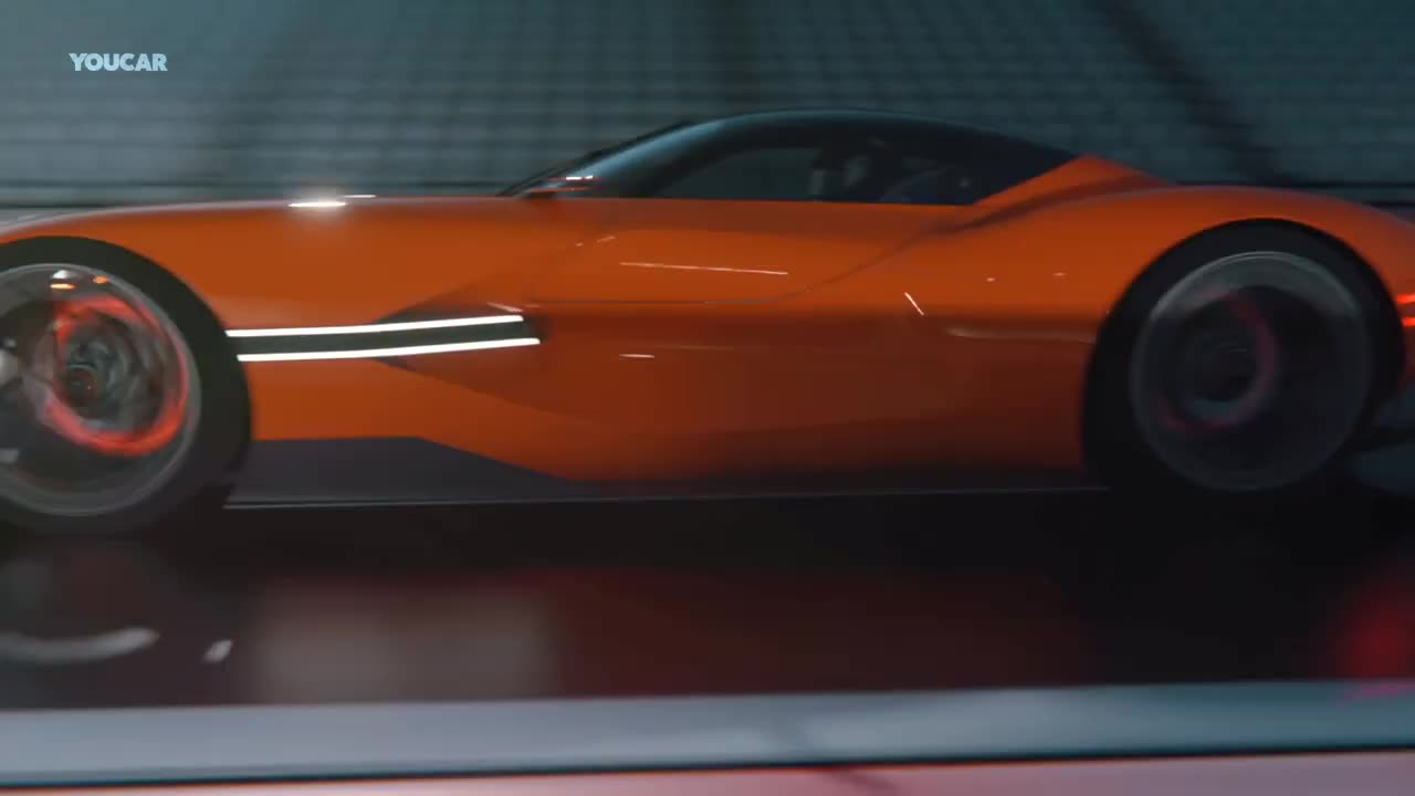 Genesis X Gran Berlinetta Vision GT