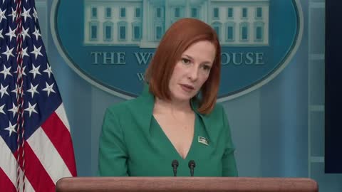 Jen Psaki Nervously Tries to Distance Hunter from His Father