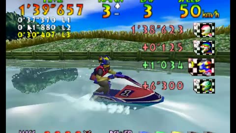 *Bill Plays! Project64 - WAVE RACE 64 - HIGH PICH FEATURE ON MY FILMORA X CRACK VERSON!