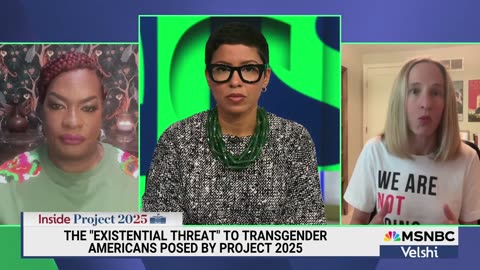 ‘The point [of Project 2025] is to erase the idea that trans people are real’