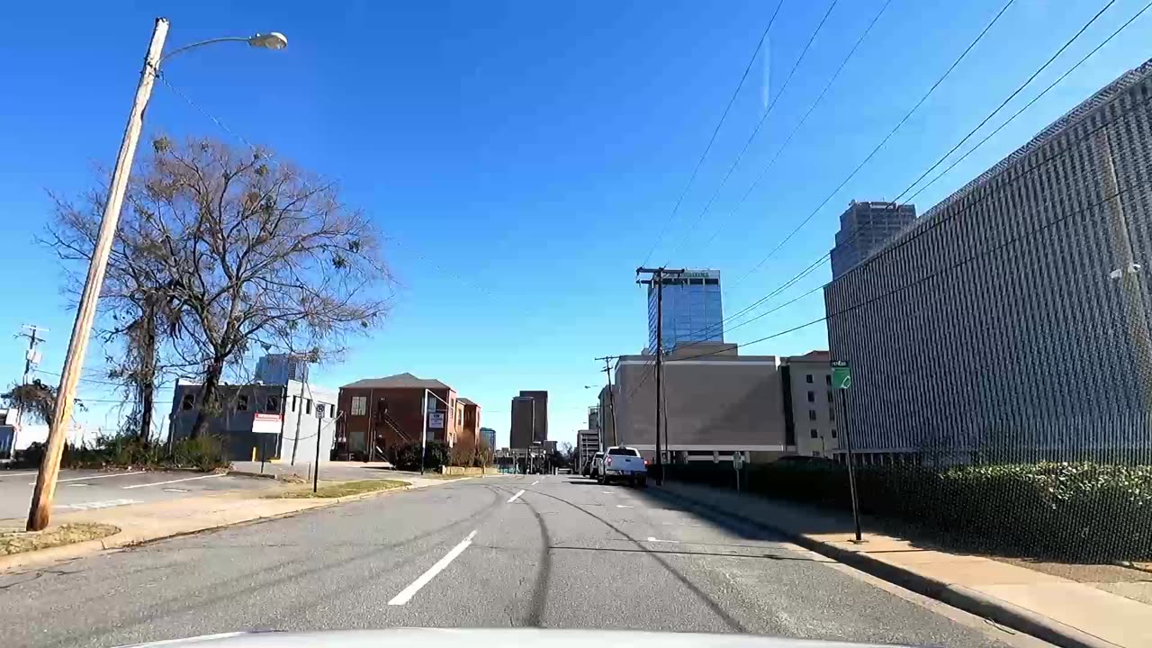 Virtual Drive Woodlane St to River Market Ave Little Rock Arkansas