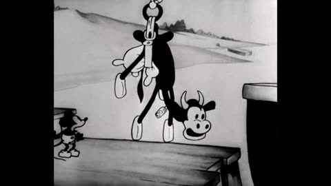 This is the first Mickey Mouse movie ( Public Domain )