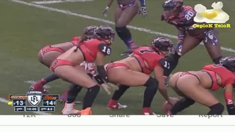 The Great Women of Lingerie Football League 16-04-2022