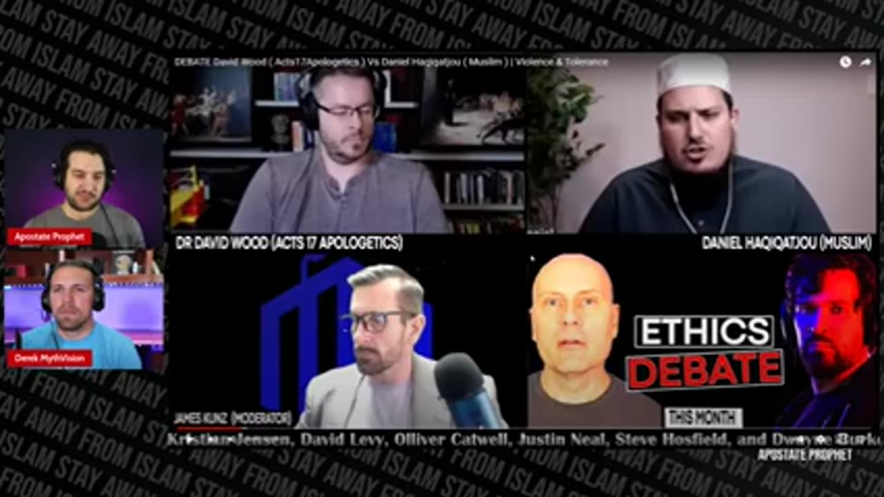 David Wood vs. Daniel Haqiqatjou - Debate Review (Apostate Prophet & M